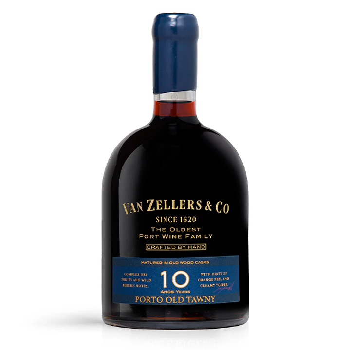 Van Zellers 10 Anos Tawny - 75cl 1