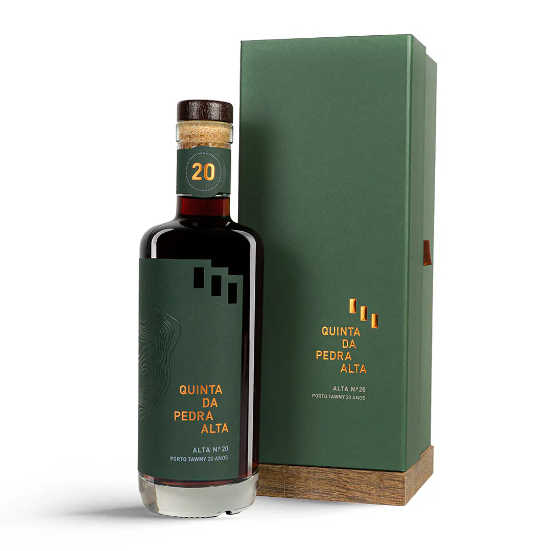 Quinta da Pedra Alta Alta Nº20 Porto Tawny 20 anos - 50cl Coffret 1