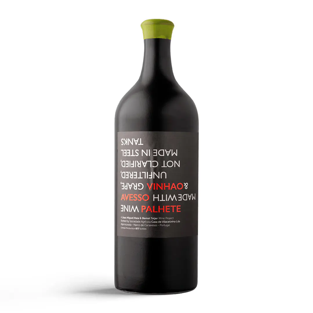 Casa de Vilacetinho Avesso Palhete 2024 - 75cl 1