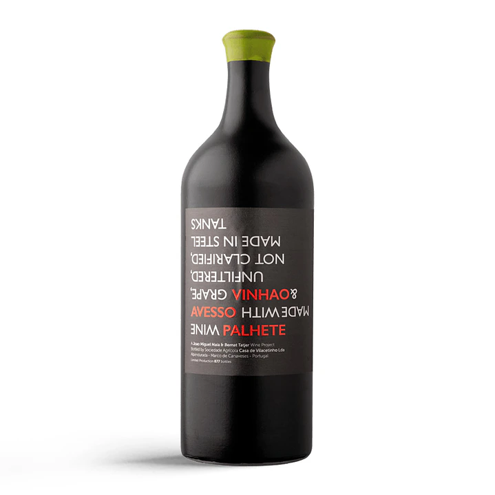 Casa de Vilacetinho Avesso Palhete 2024 - 75cl 1