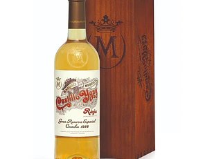 Marqués de Murrieta Castillo Ygay Blanco Gran Reserva Especial 1986 - 75cl Coffret
