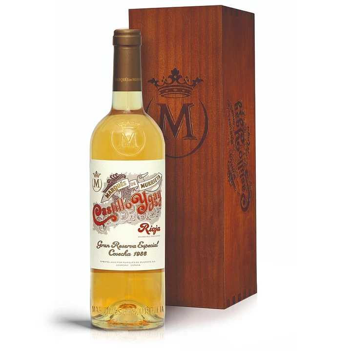 Marqués de Murrieta Castillo Ygay Blanco Gran Reserva Especial 1986 - 75cl Coffret 1
