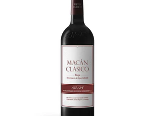 Benjamin de Rothschild & Vega Sicilia Macan Clasico 2021 - 75cl