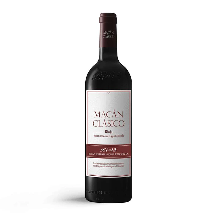 Benjamin de Rothschild & Vega Sicilia Macan Clasico 2021 - 1,5l 1