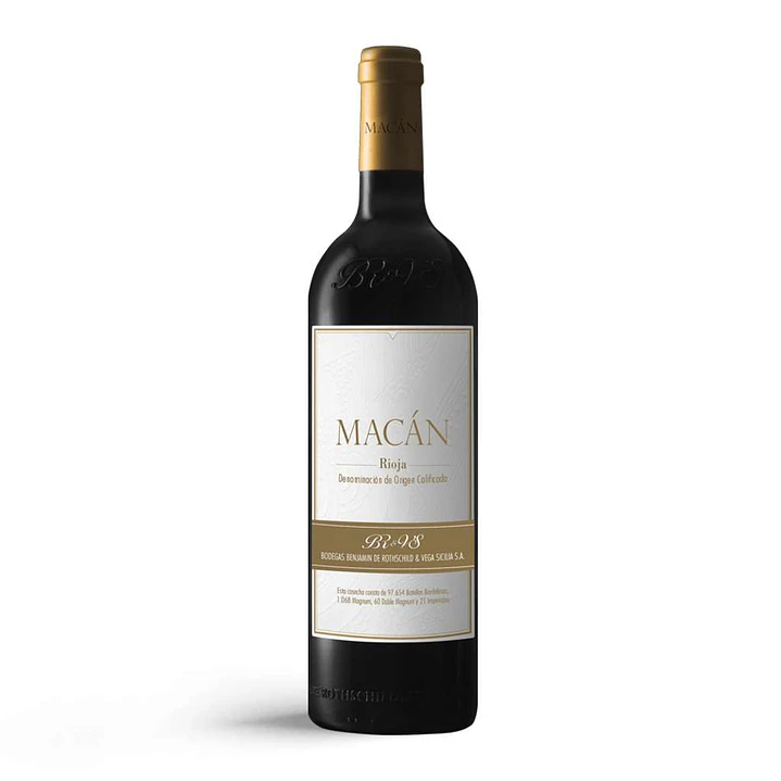 Benjamin de Rothschild & Vega Sicilia Macan 2021 1