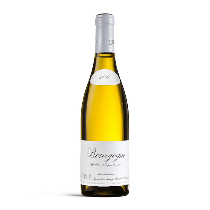 Maison Leroy Bourgogne Blanc 2018 - 75cl 1
