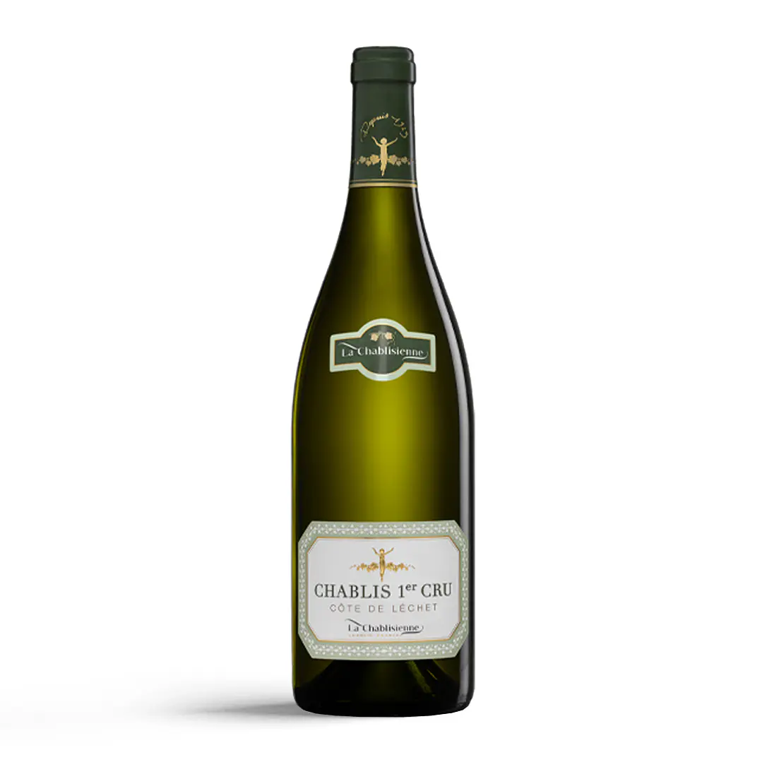 La Chablisienne Côte de Léchet Chablis Premier Cru 2020 - 75cl 1