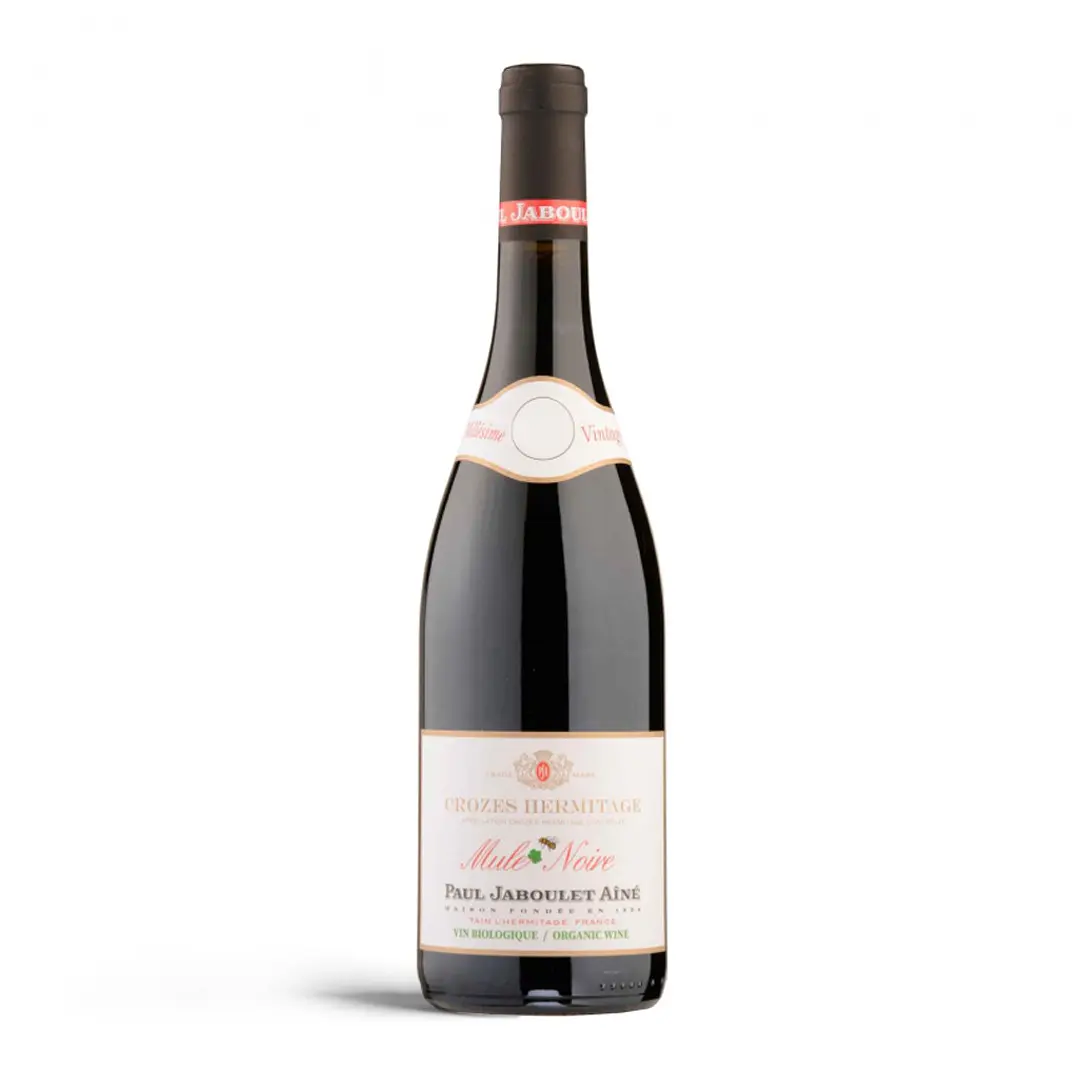 Paul Jaboulet Aîné Crozes-Hermitage Mule Noire Rouge Bio 2020 - 75cl 1
