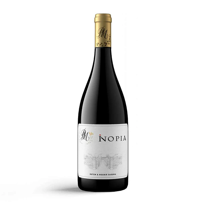 Rotem & Mounir Saouma Côtes du Rhône Villages Inopia Rouge 2022 - 75cl 1