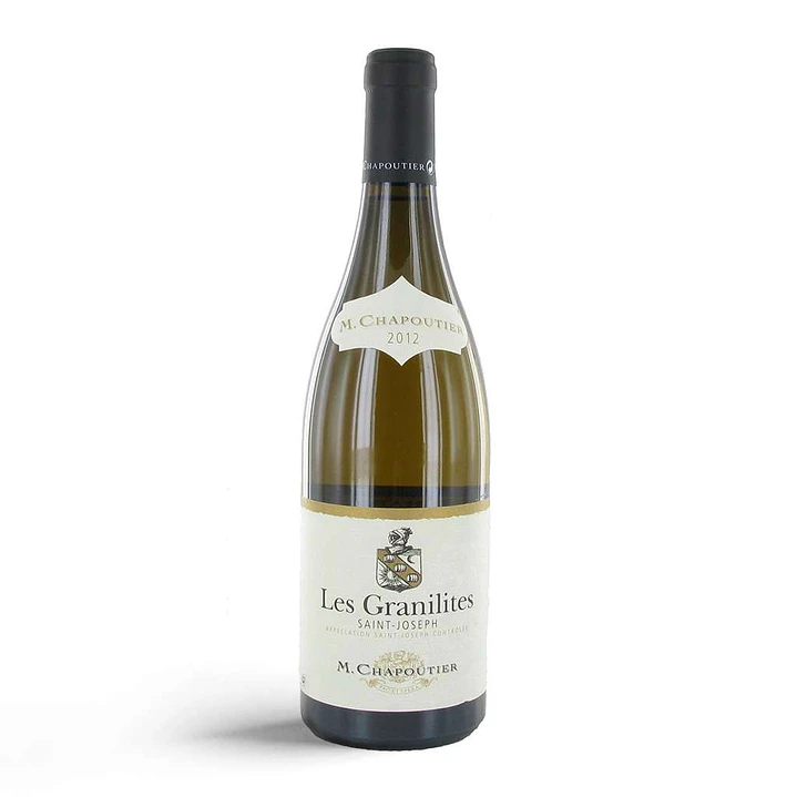 M. Chapoutier Saint-Joseph Les Granilites Bio 2022 - 75cl 1