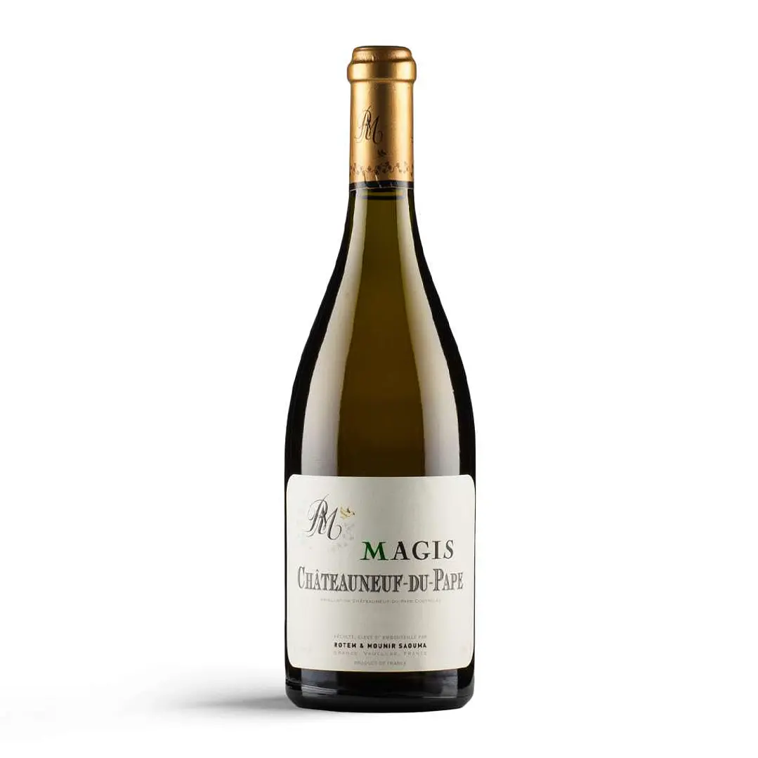 Rotem & Mounir Saouma Châteauneuf-du-Pape Magis Blanc 2023 - 75cl 1
