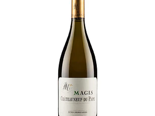 Rotem & Mounir Saouma Châteauneuf-du-Pape Magis Blanc 2023 - 75cl