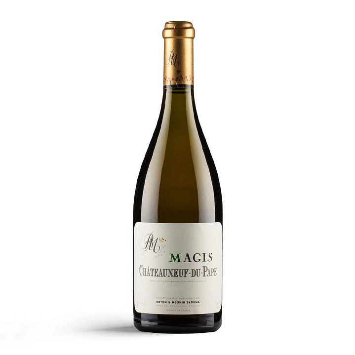 Rotem & Mounir Saouma Châteauneuf-du-Pape Magis Blanc 2023 - 75cl 1