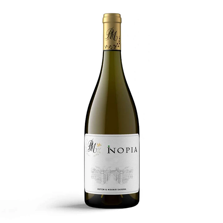 Rotem & Mounir Saouma Cotes du Rhone Villages Inopia Blanc 2023 - 75cl 1