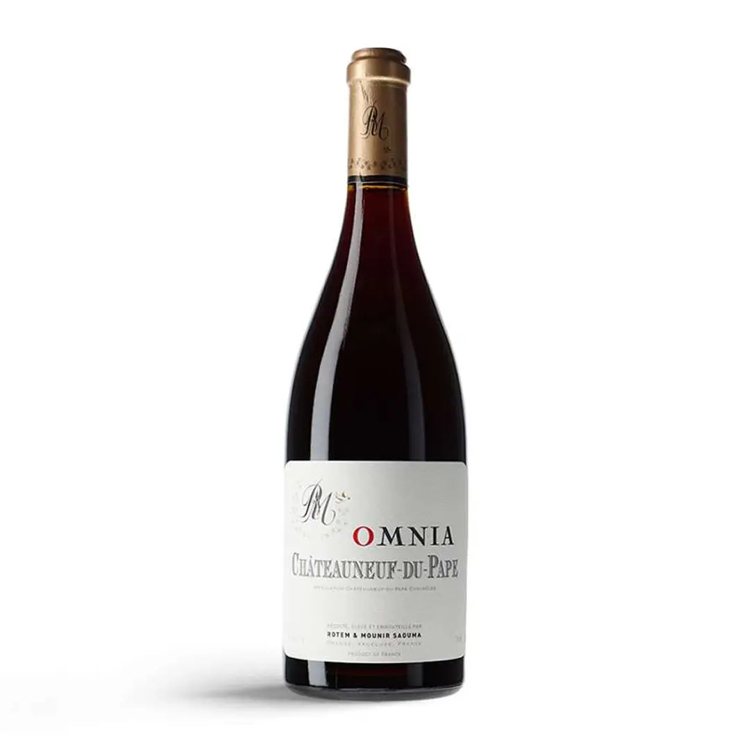 Rotem & Mounir Saouma Châteauneuf-du-Pape Omnia 2023 - 75cl 1