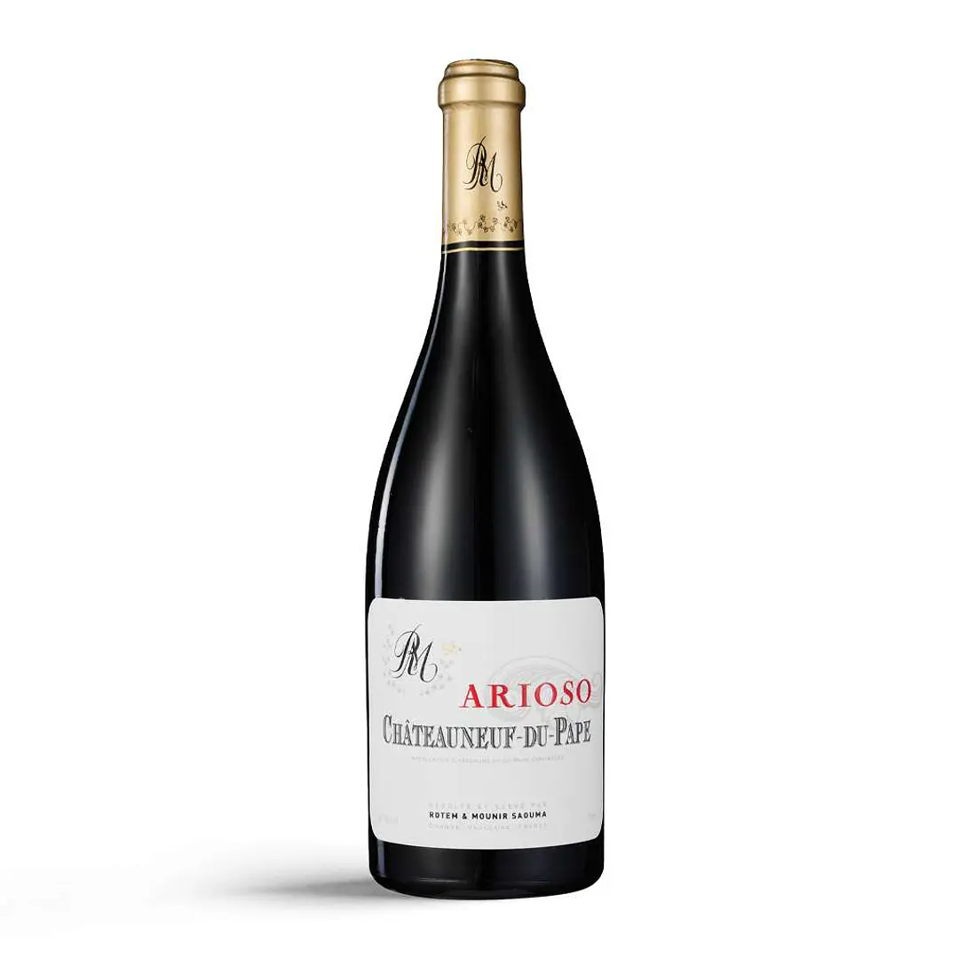 Rotem & Mounir Saouma Châteauneuf-du-Pape Arioso Rouge 2022 - 75cl 1