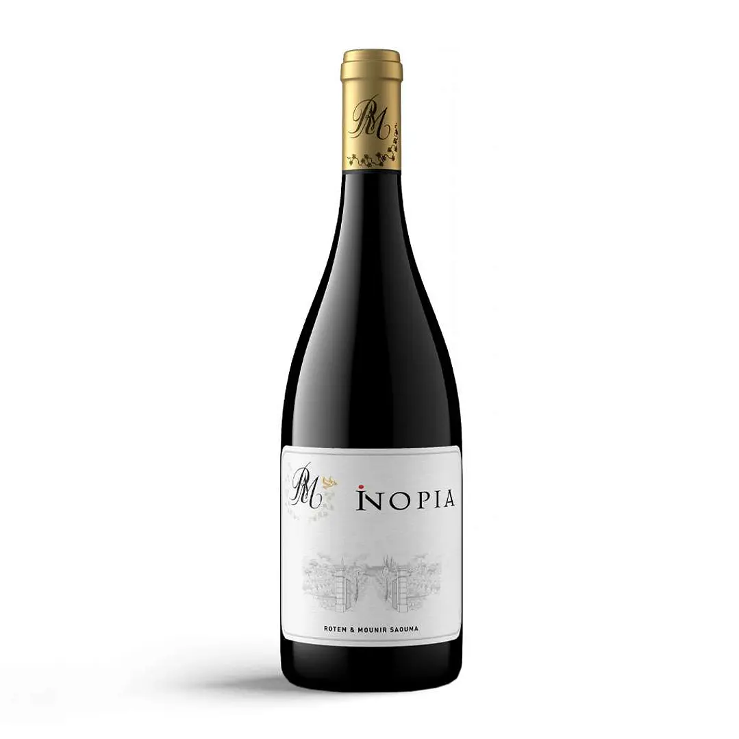 Rotem & Mounir Saouma Cotes du Rhone Villages Inopia Rouge 2023 - 75cl 1