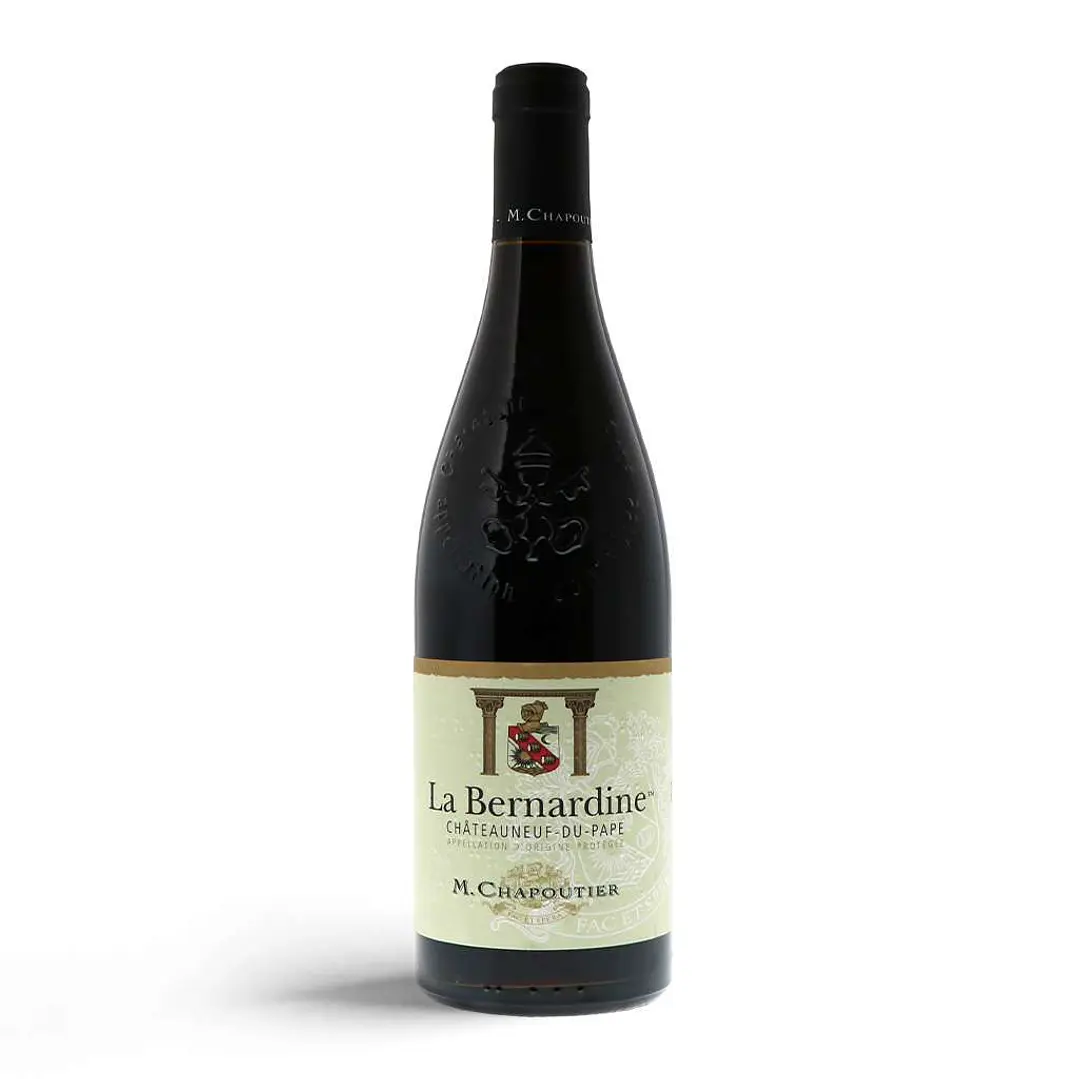 M. Chapoutier Châteauneuf-du-Pape La Bernardine 2023 - 75cl 1