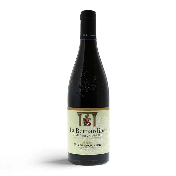 M. Chapoutier Châteauneuf-du-Pape La Bernardine 2023 - 75cl 1