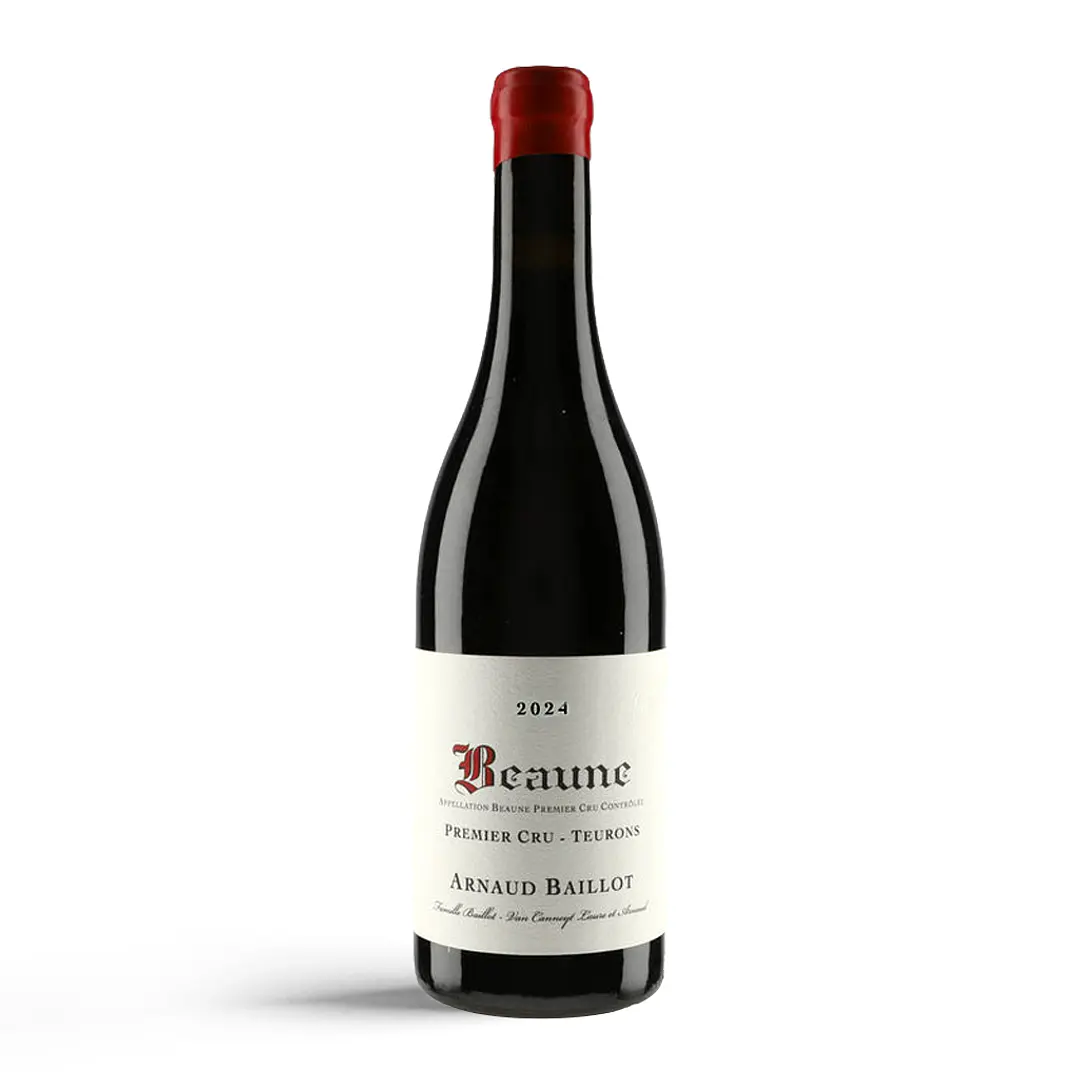 Arnaud Baillot Teurons Beaune 1er Cru 2024 - 75cl 1