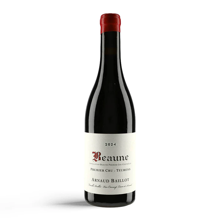Arnaud Baillot Teurons Beaune 1er Cru 2024 - 75cl 1