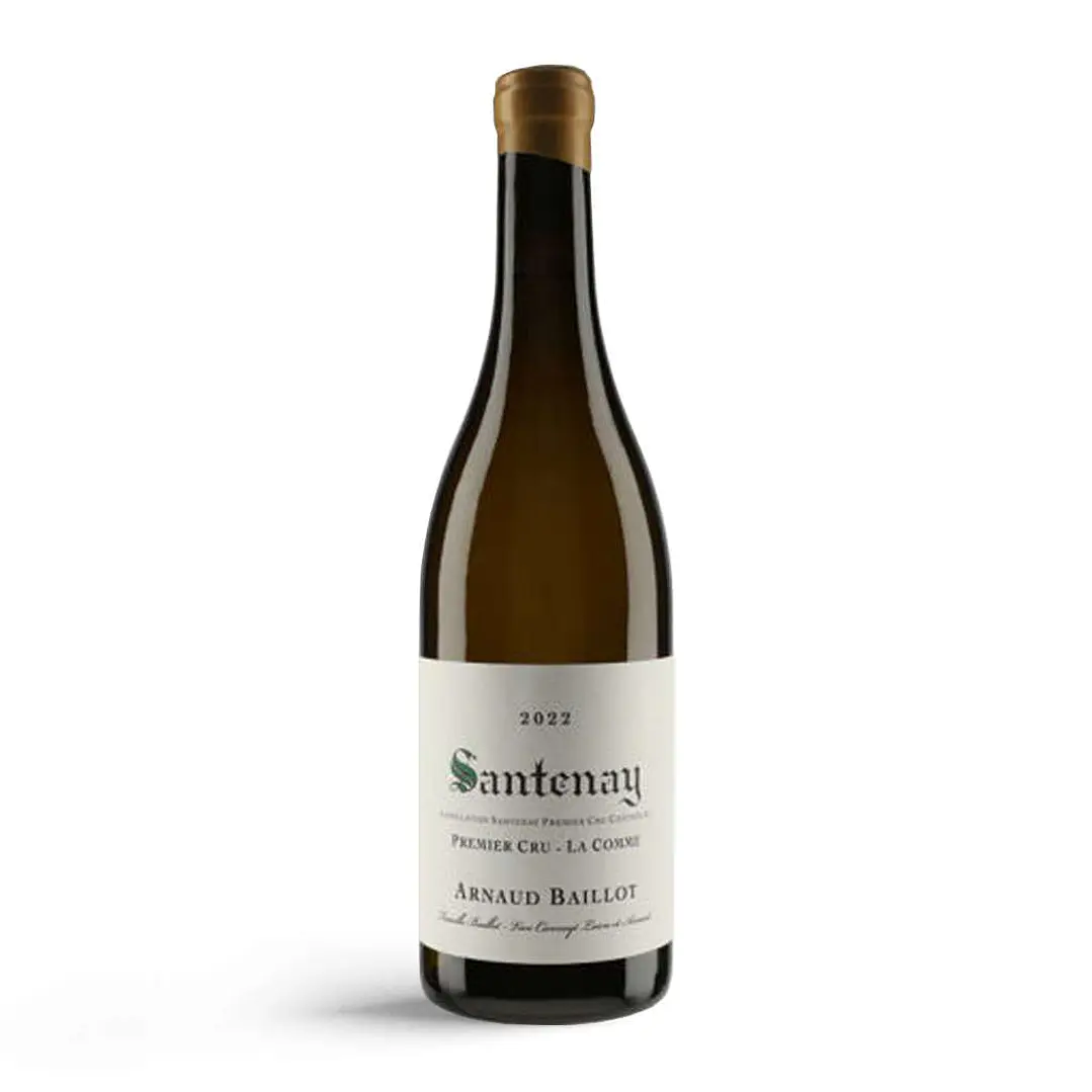 Arnaud Baillot La Comme Santenay Premier Cru Blanc 2024 - 75cl 1