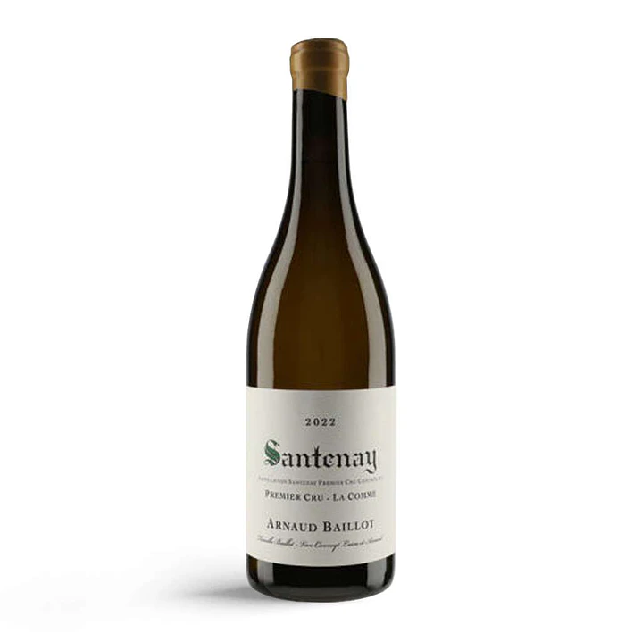 Arnaud Baillot La Comme Santenay Premier Cru Blanc 2024 - 75cl 1