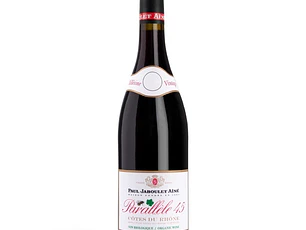 Paul Jaboulet Aîné Paralléle 45 Rouge Bio 2021 - 75cl