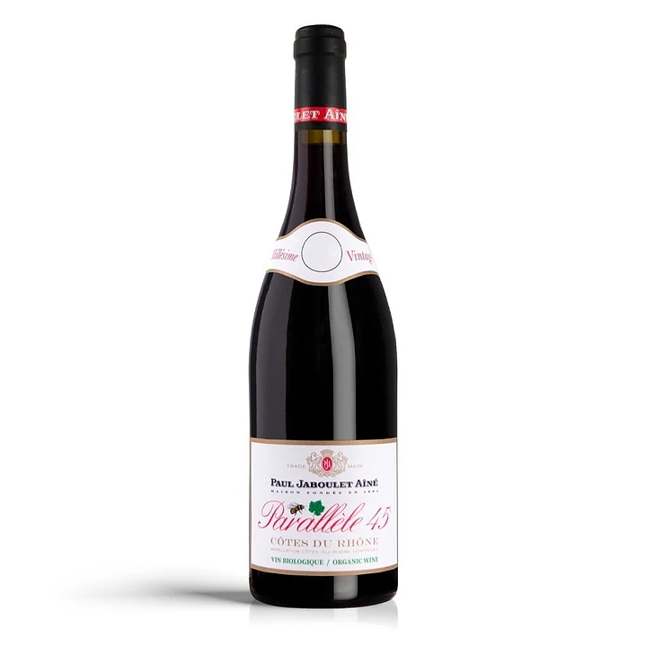 Paul Jaboulet Aîné Paralléle 45 Rouge Bio 2021 - 75cl 1
