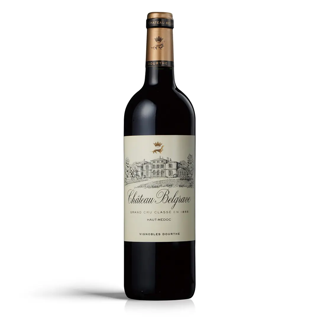 Château Belgrave 2017 - 75cl 1