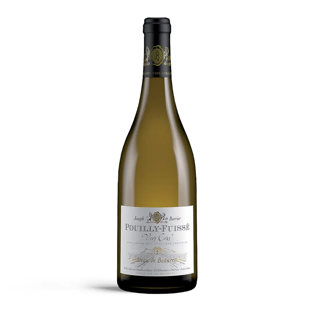 Joseph Burrier Château de Beauregard Pouilly-Fuissé Vers Cras 2019 - 75cl 1