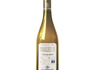 Paul Jaboulet Aine Paralléle 45 Blanc Bio 2023 - 75cl