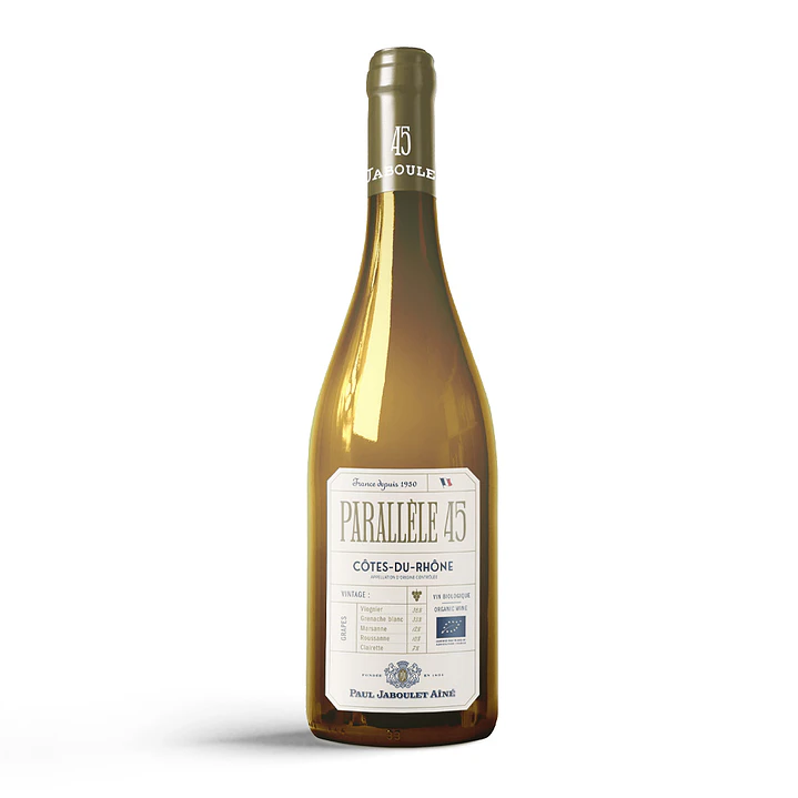 Paul Jaboulet Aine Paralléle 45 Blanc Bio 2023 - 75cl 1