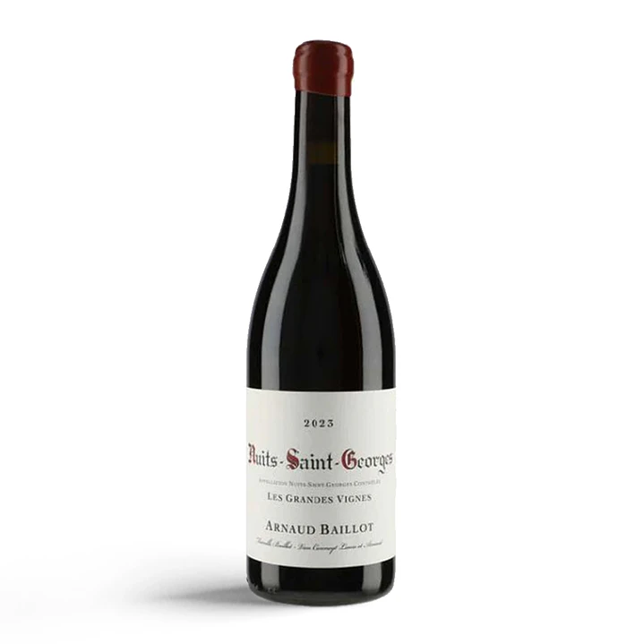 Arnaud Baillot Nuits-Saint-Georges Les Grands Vignes 2023 - 75cl 1