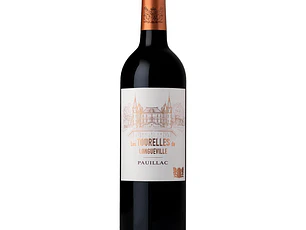 Château Pichon Baron Les Tourelles de Longueville Pauillac 2019 - 75cl