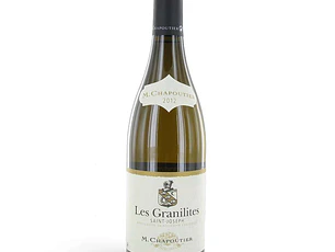 M. Chapoutier Saint-Joseph Les Granilites Blanc Bio 2022 - 75cl