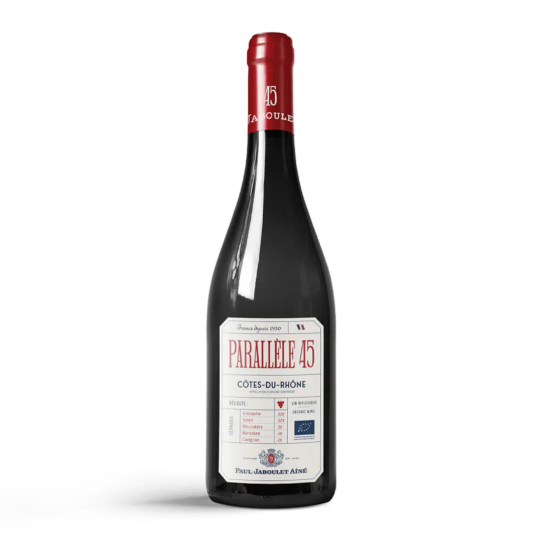 Paul Jaboulet Aîné Paralléle 45 Rouge Bio 2024 - 75cl 1