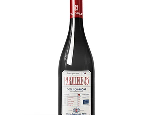 Paul Jaboulet Aîné Paralléle 45 Rouge Bio 2024 - 75cl