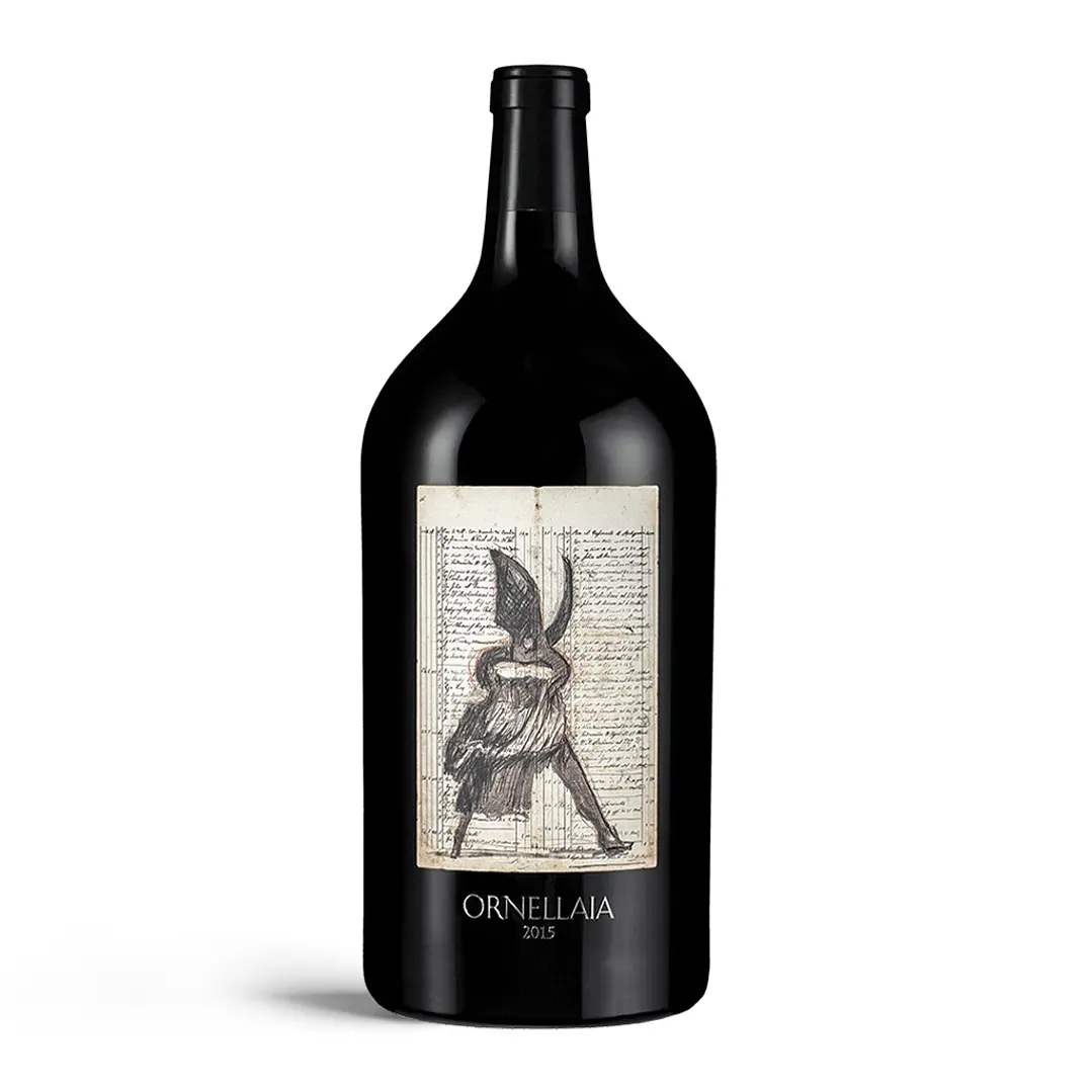 Ornellaia 2015 Vendemmia d'Artista 'Il Carisma' by William Kentridge - 3l 1