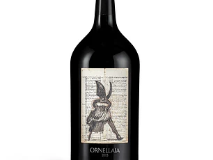 Ornellaia 2015 Vendemmia d'Artista 'Il Carisma' by William Kentridge - 3l