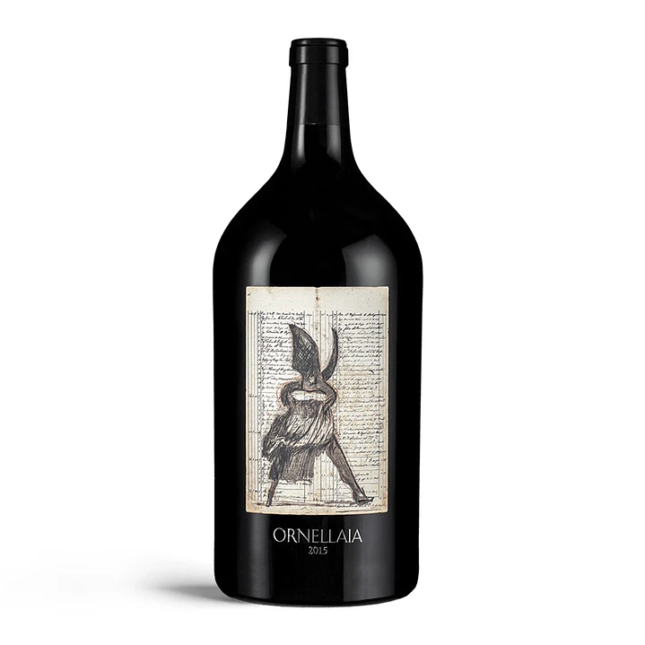Ornellaia 2015 Vendemmia d'Artista 'Il Carisma' by William Kentridge - 3l 1