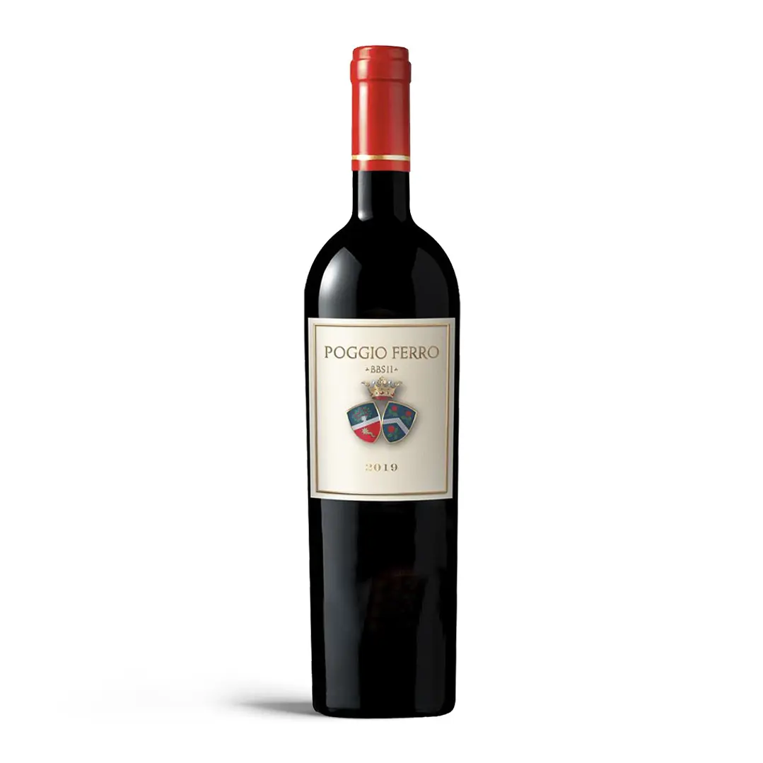 Castello di Montepò Poggio Ferro Rosso 2019 - 75cl 1