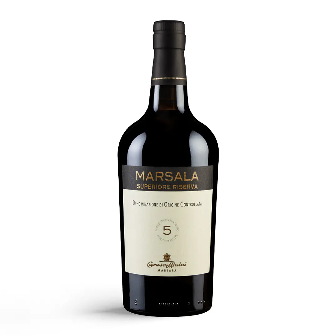 Caruso & Minini 5 Anni Marsala Superiore Riserva - 75cl 1