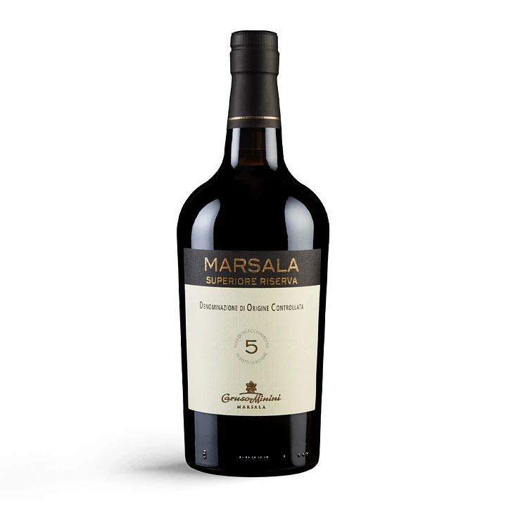 Caruso & Minini 5 Anni Marsala Superiore Riserva - 75cl 1