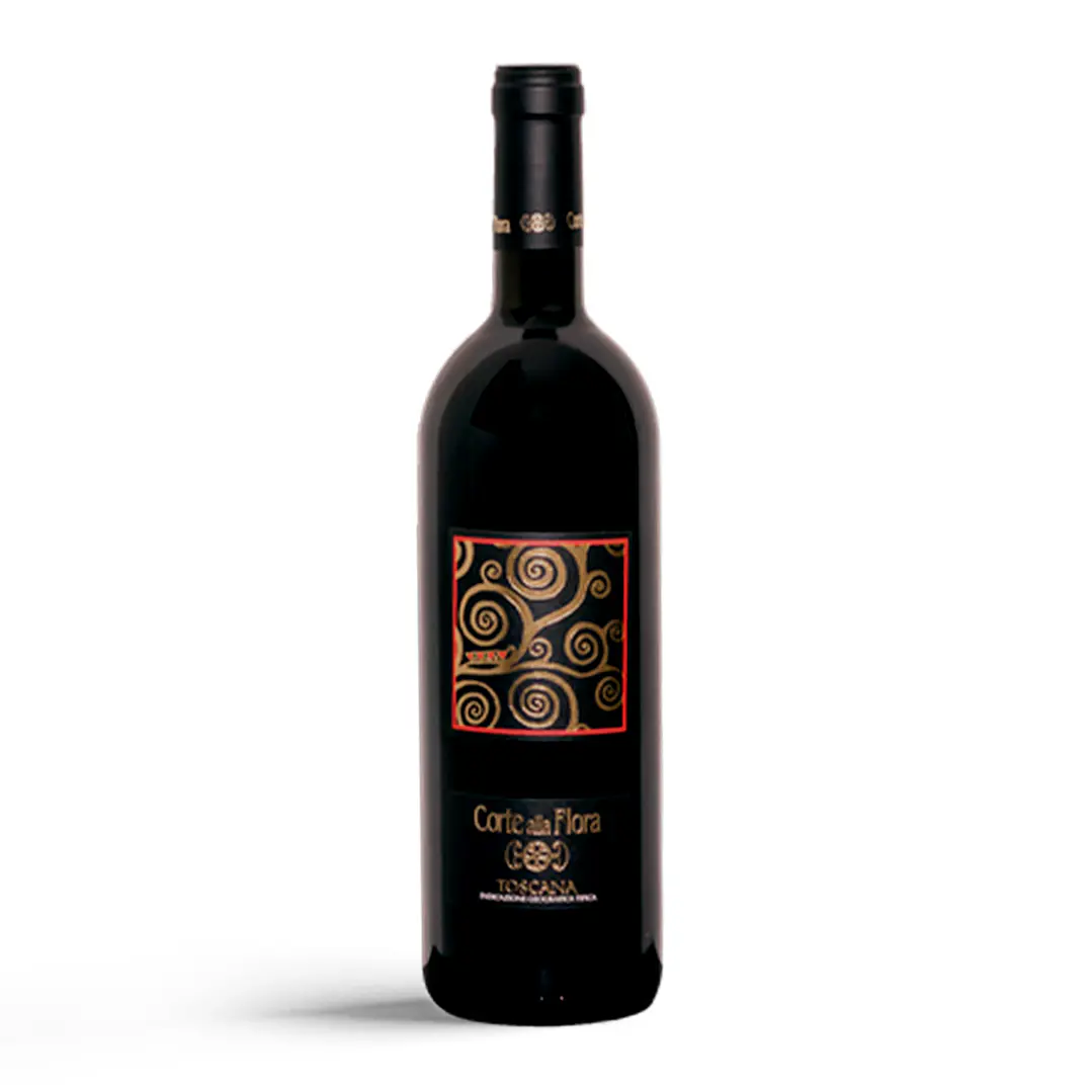 Corte alla Flora Toscana Rosso 2020 - 75cl 1