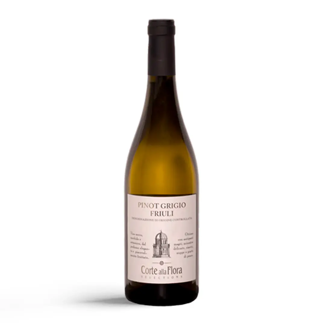 Corte alla Flora Pinot Grigio Friuli 2024 - 75cl 1
