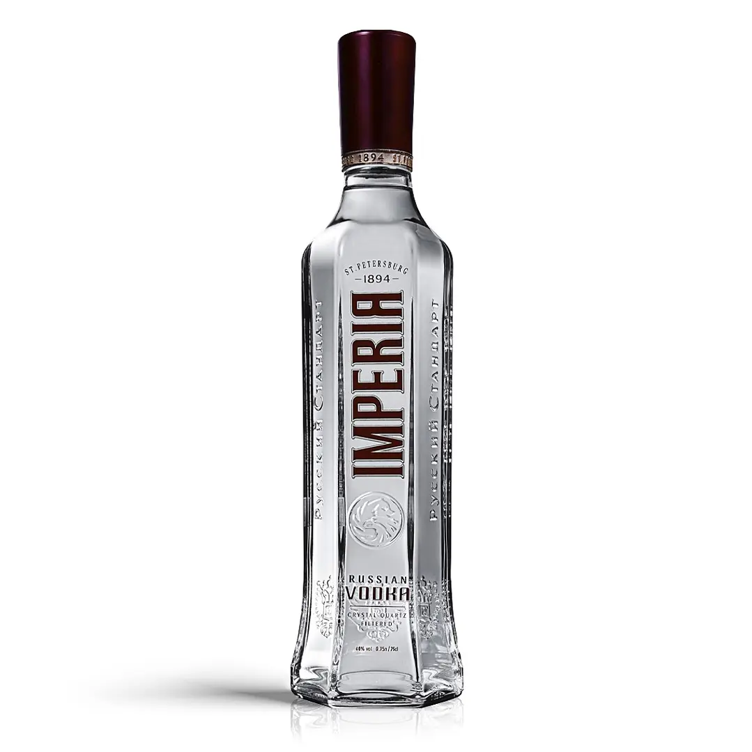Russian Imperia Standard Vodka - 70cl 1