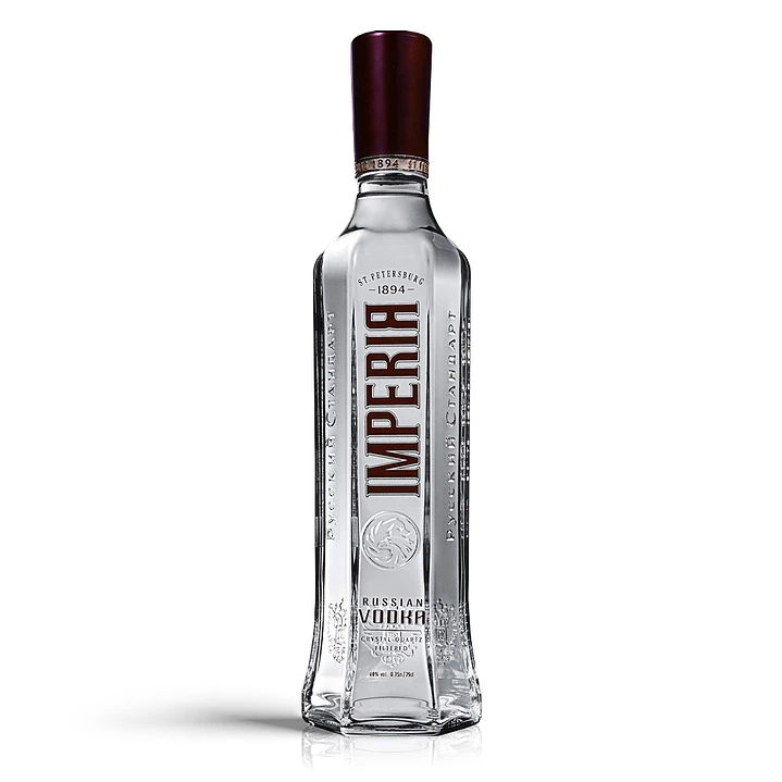 Russian Imperia Standard Vodka - 70cl 1