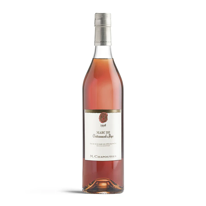 Eau-de-vie Marc de Châteauneuf-du-Pape 1998 - 70cl 1