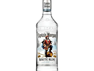 Captain Morgan White Rum - 70cl